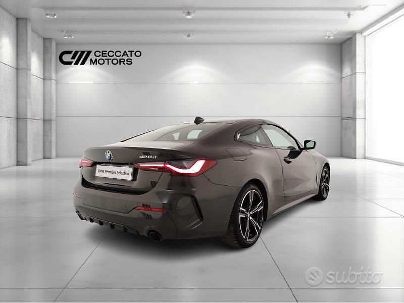 Usata BMW 420 M Sport 190 CV (139 kW) 2020 Grigio Coupé