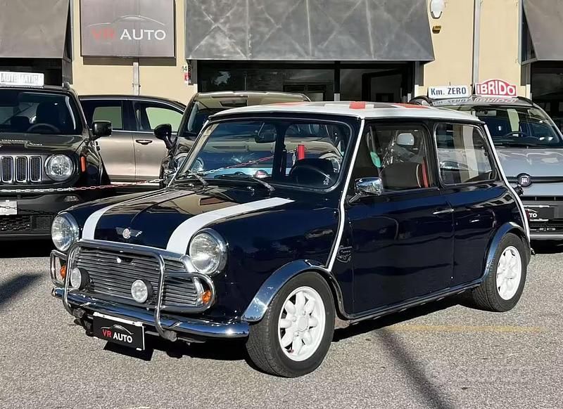 Usata Mini Cooper 45 CV (33 kW) 1982 Blu/azzurro Utilitaria