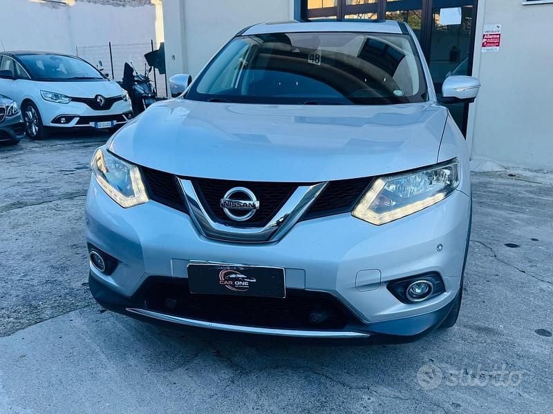 Usata Nissan X-Trail Tekna 130 CV (95 kW) 2014 Grigio SUV