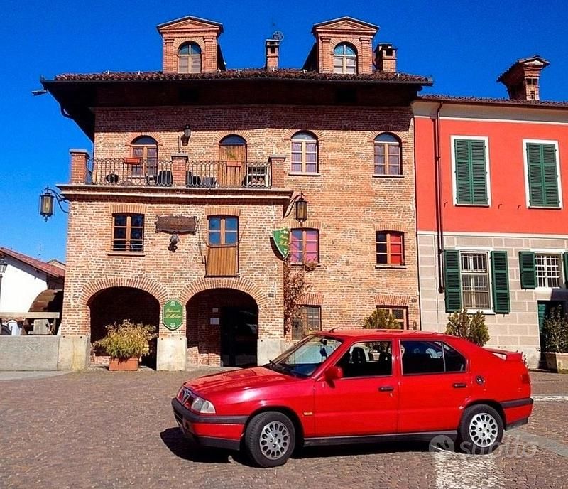 Usata Alfa Romeo 33 90 CV (66 kW) 1994 Rosso Berlina
