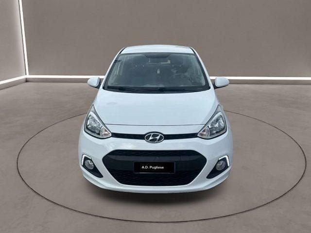 Usata Hyundai i10 69 CV (50 kW) 2016 Bianco Utilitaria