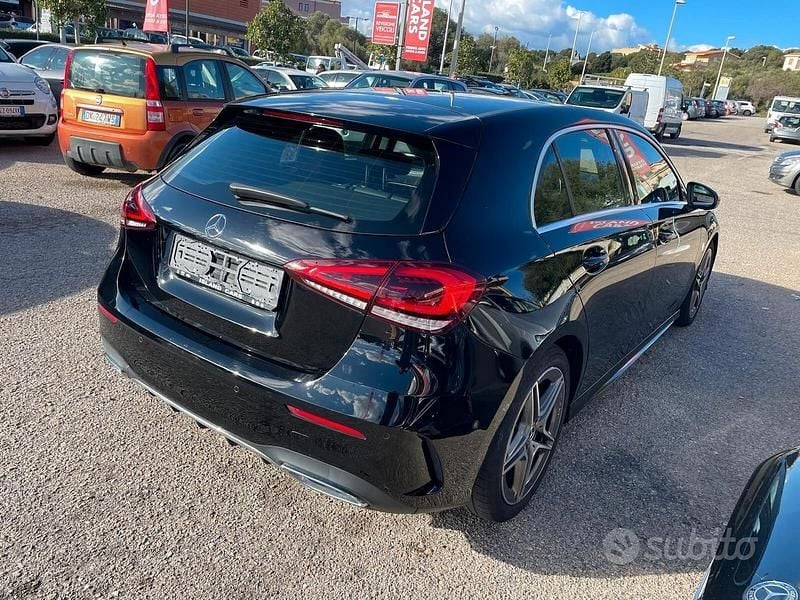 Käytetty Mercedes A200 AMG 163 HP (119 kW) 2020 Musta Sedan