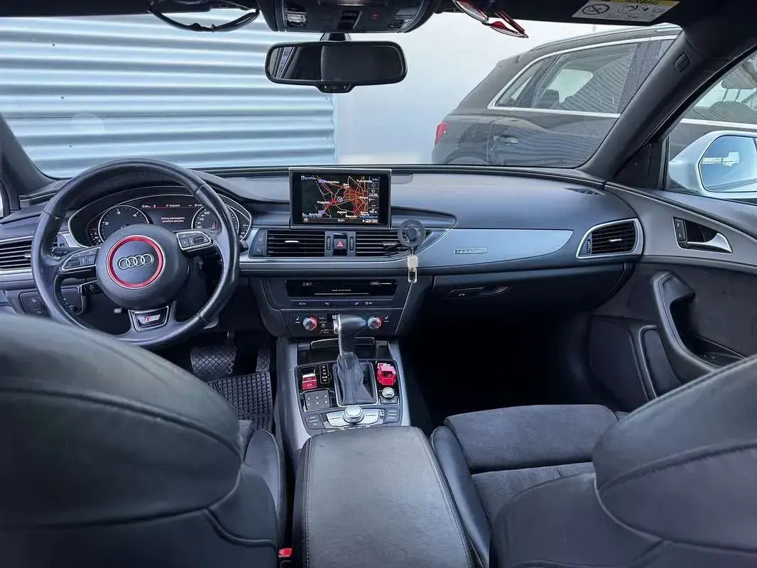 Usata Audi A6 Allroad Advanced 313 CV (230 kW) 2014 Bianco Station wagon