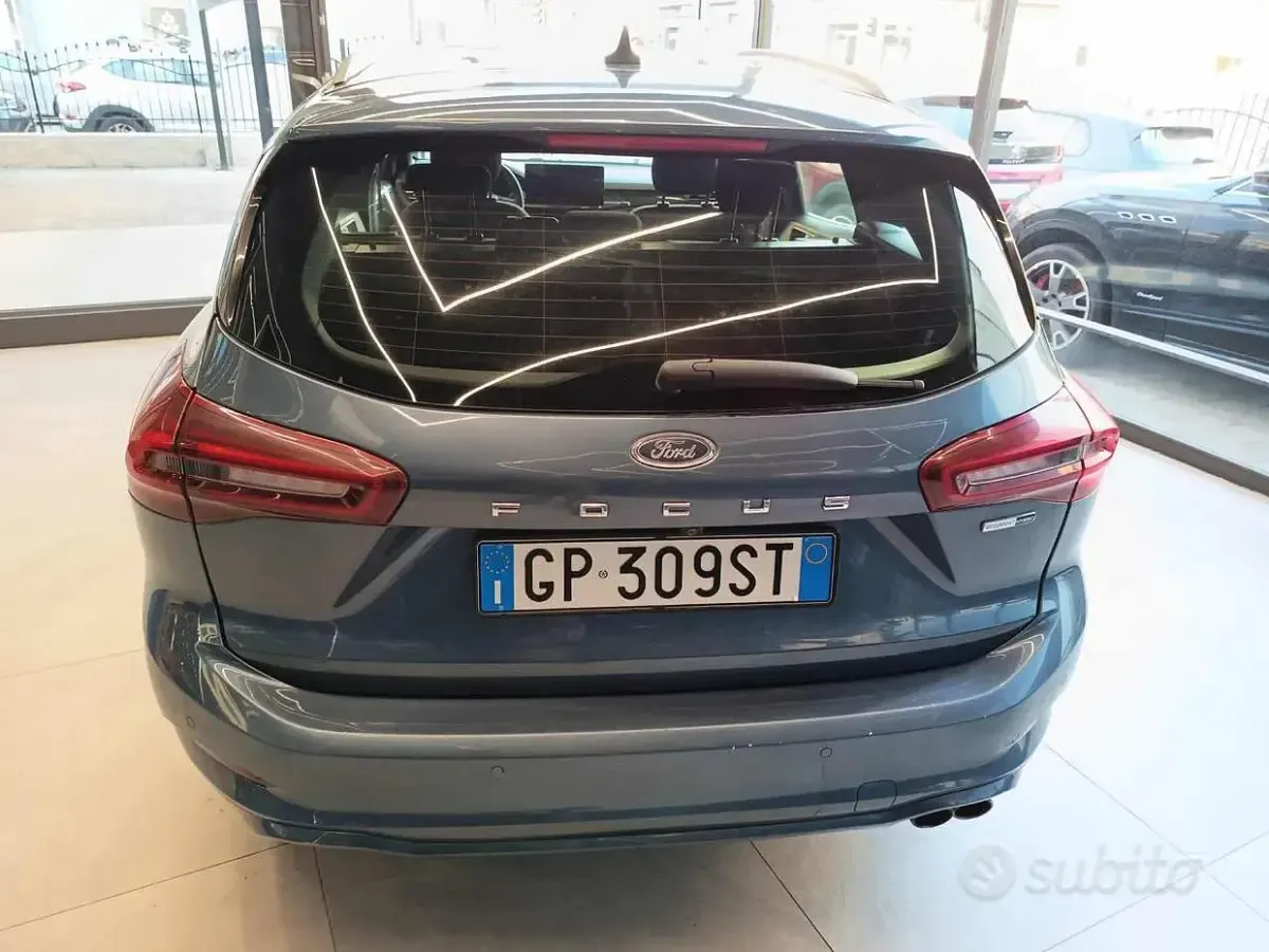 Usata Ford Focus ST-Line 125 CV (91 kW) 2023 Bluazzurro Station wagon