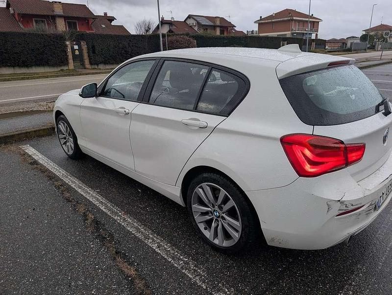 Usata BMW 116 Sport Line 116 CV (85 kW) 2016 Utilitaria