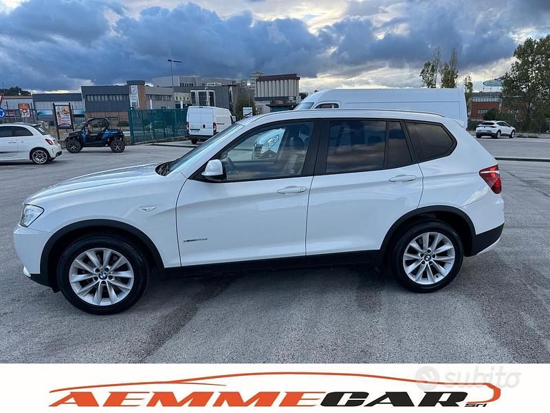 Bianco Usata 2011 BMW X3 SUV | 9900 € (Buon prezzo) - Immagine 1/4