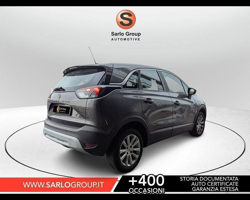 Usata Opel Crossland Elegance 110 CV (80 kW) 2021 Grigio SUV