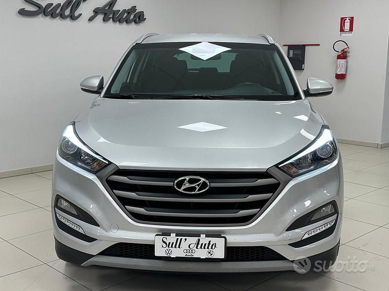 Usata Hyundai Tucson Comfort 116 CV (85 kW) 2017 Grigio SUV