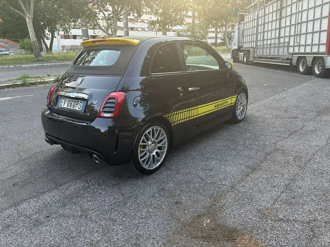 Usata Abarth 595 Turismo 165 CV (121 kW) 2014 Cabrio