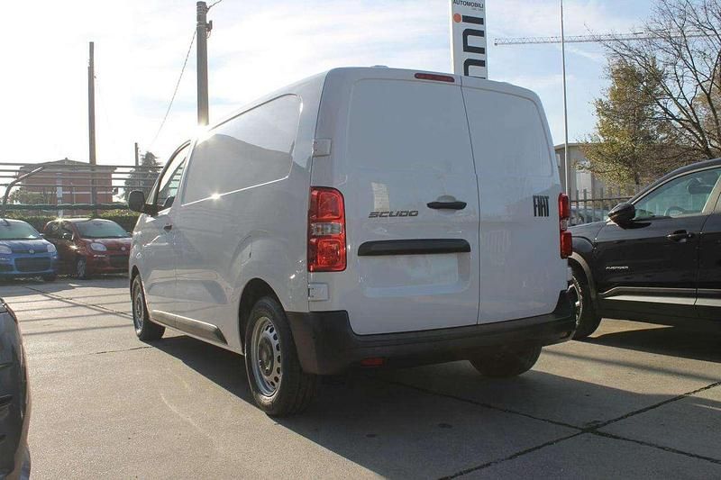 Nouvelle Fiat Scudo 120 ch (88 kW) 2025 Blanc Van