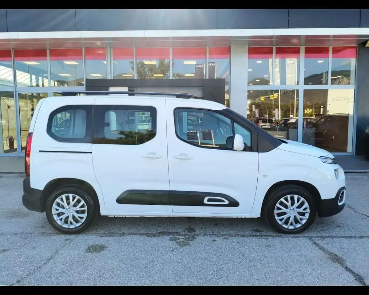 Usata Citroën e-Berlingo Feel 102 CV (75 kW) 2019 Bianco Furgone