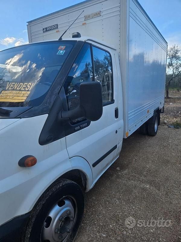 Usata Ford Transit 2002 Utilitaria