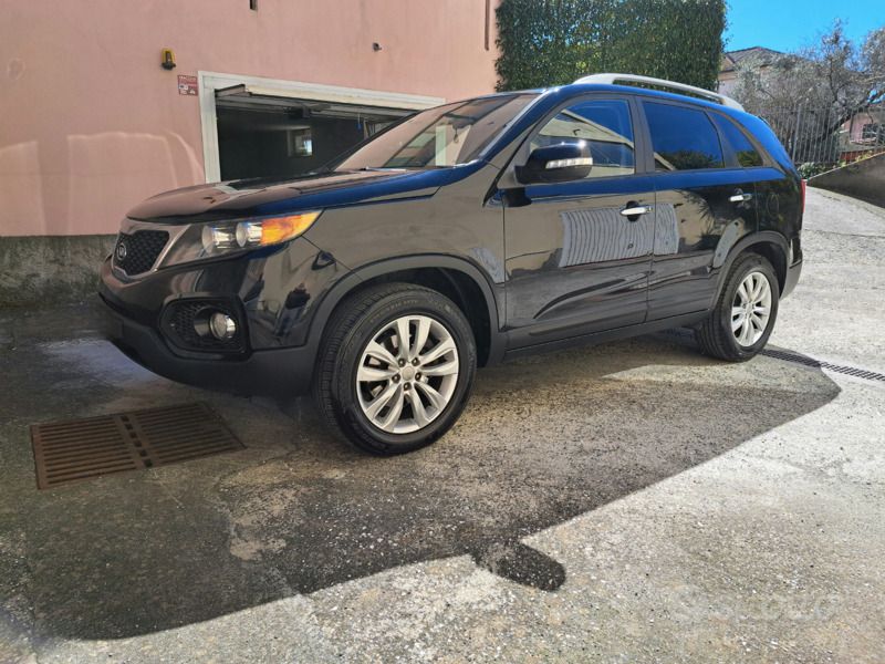 Usata Kia Sorento 197 CV (144 kW) 2013 Nero SUV