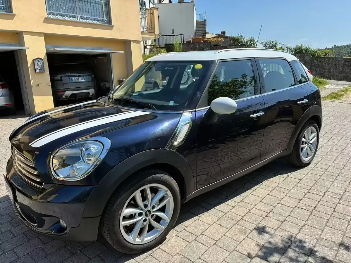 Usata Mini Countryman 111 CV (81 kW) 2013 Blu SUV