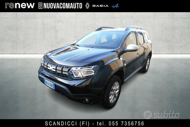 Nero Usata 2022 Dacia Duster Expression SUV | 16.500 € (Buon prezzo) - Immagine 1/4