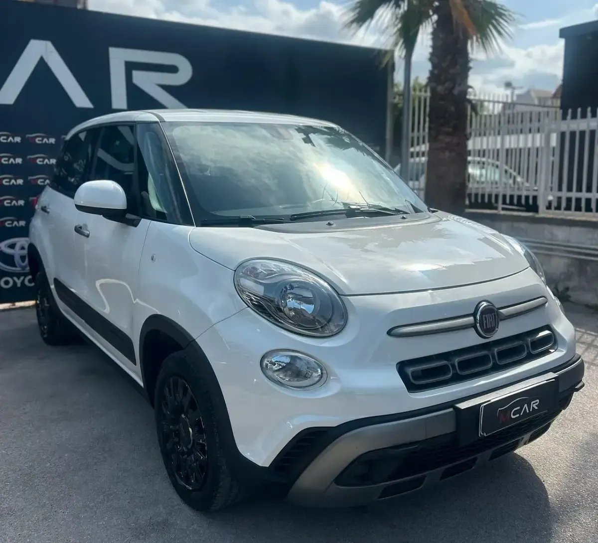 Usata Fiat 500L Cross 95 CV (69 kW) 2021 Bianco Monovolume