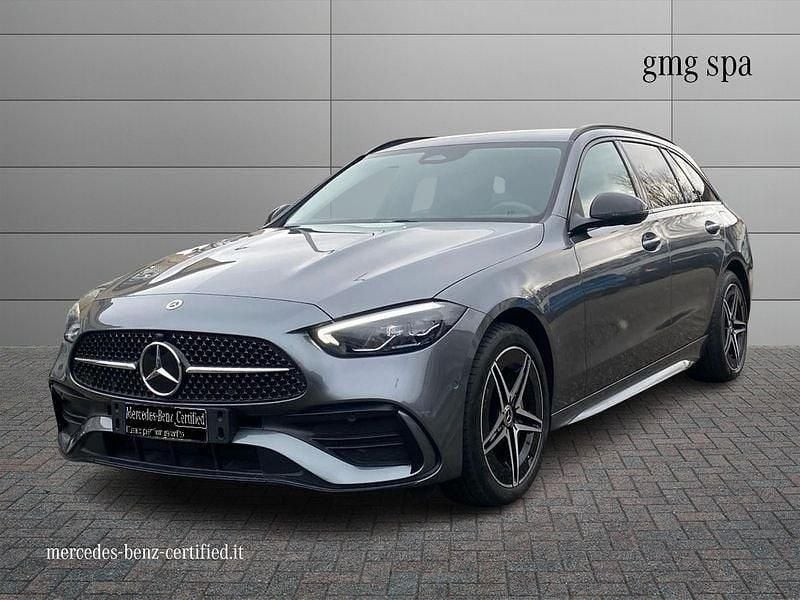 Grigio Usata 2024 Mercedes C300 Advanced Station wagon | 38.990 € (Ottimo prezzo) - Immagine 1/4