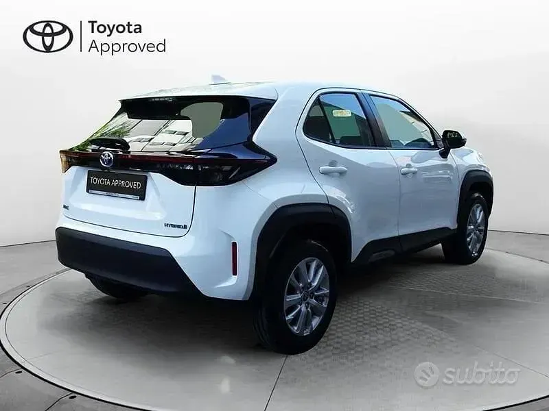 Usata Toyota Yaris Cross Active 2022 Bianco SUV