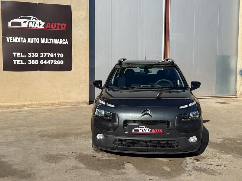 Grigio Usata 2015 Citroën C4 PureTech SUV | 6000 € (Ottimo prezzo) - Immagine 1/4