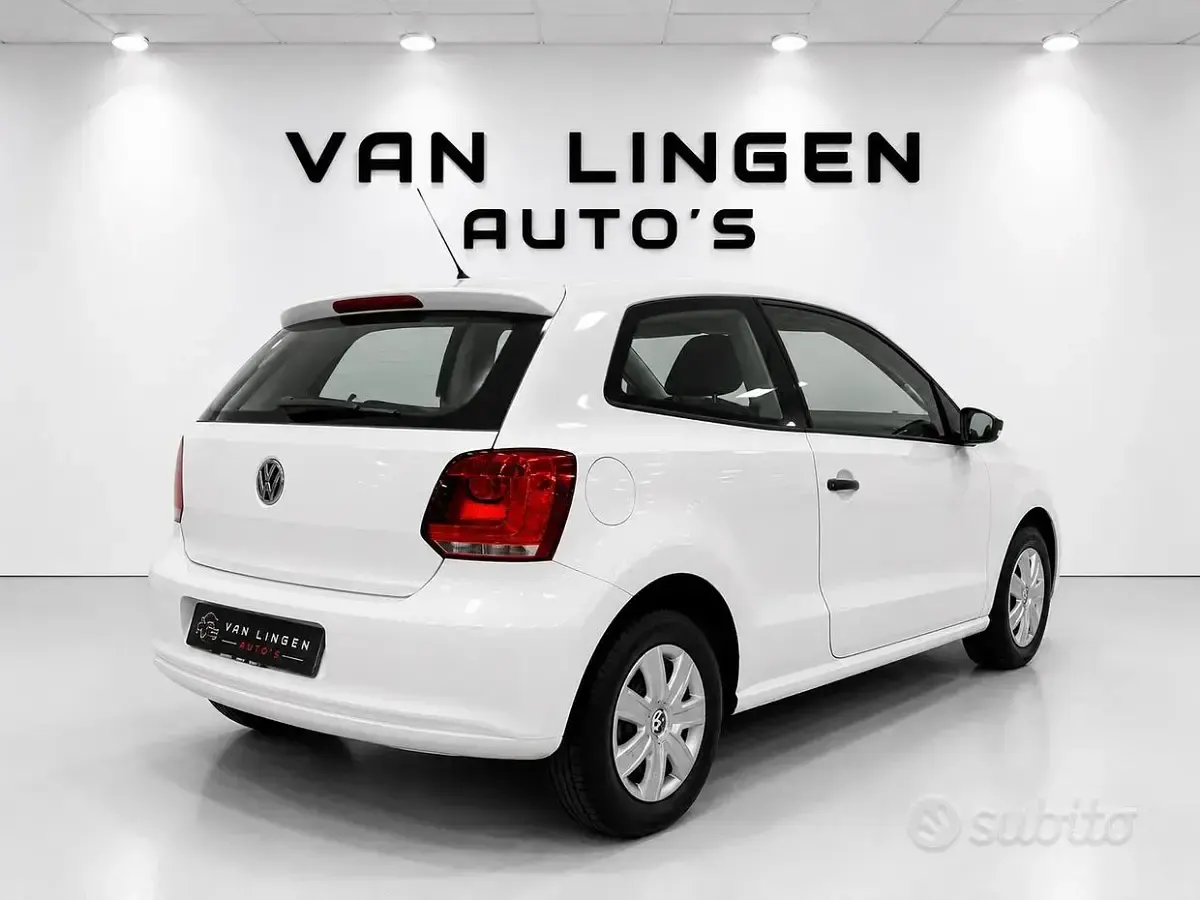 Usata VW Polo 105 CV (77 kW) 2011 Grigio Utilitaria