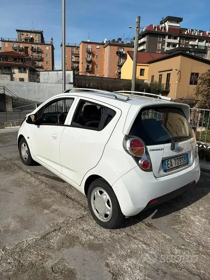 Usata Chevrolet Spark 81 CV (59 kW) 2010 Utilitaria