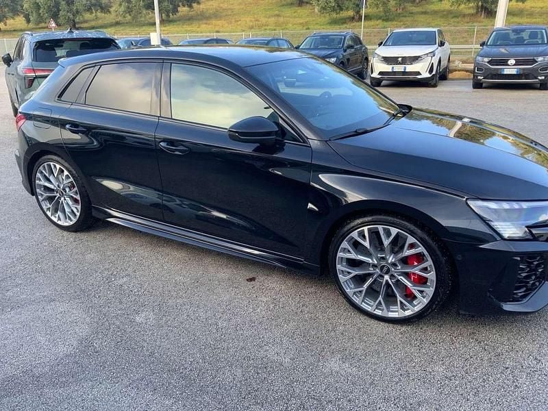 Usata Audi RS3 400 CV (294 kW) 2022 Nero Berlina