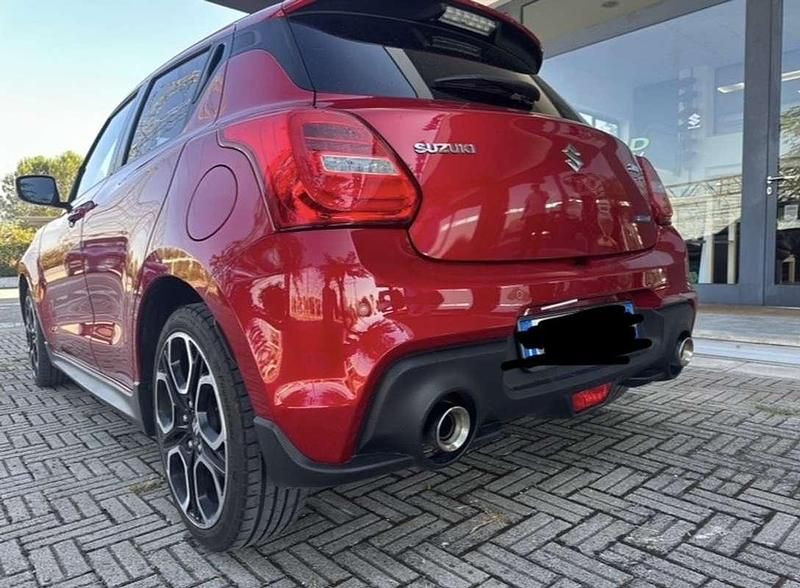 Usata Suzuki Swift Sport 129 CV (94 kW) 2021 Rosso Berlina
