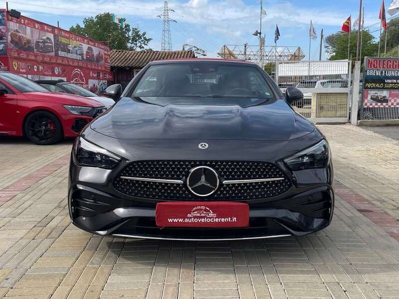 Occasion Mercedes CLE220 AMG line 197 ch (144 kW) 2024 Gris Cabriolet