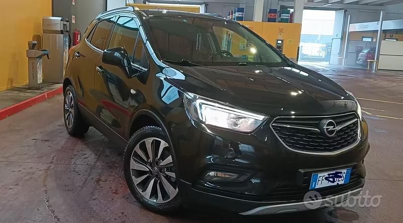 Usata Opel Mokka 136 CV (100 kW) 2017 Nero SUV