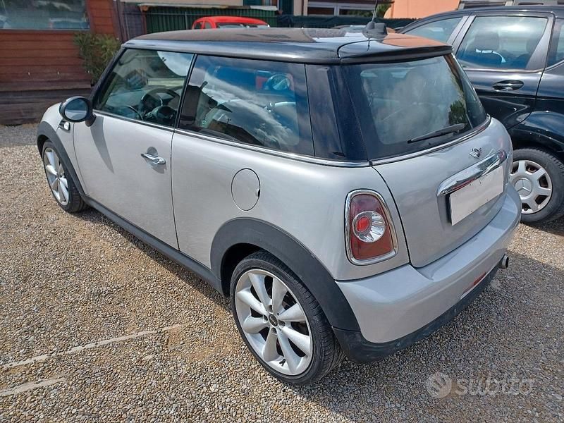 Usata Mini Cooper Coupé 2011 Grigio Coupé