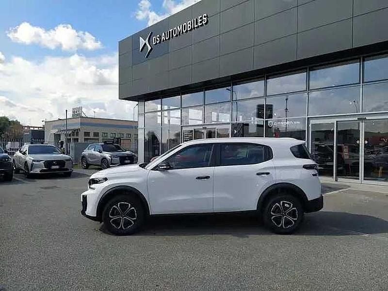 Novo Citroën C3 Aircross PureTech 101 HP (74 kW) 2025 Branco SUV