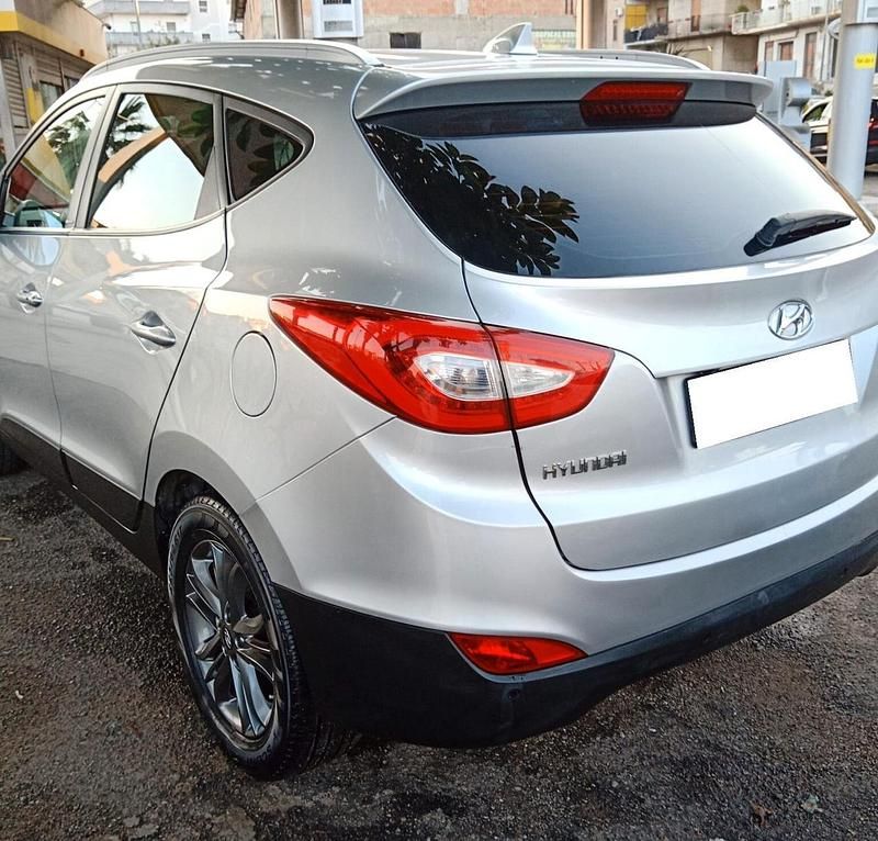 Usata Hyundai ix35 115 CV (84 kW) 2014 Argento SUV
