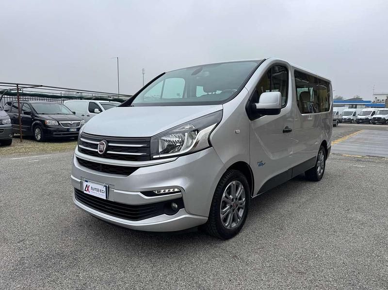 Usata Fiat Talento 140 CV (102 kW) 2017 Grigio Monovolume