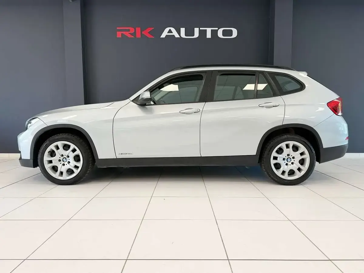 Usata BMW X1 143 CV (105 kW) 2012 Argento SUV