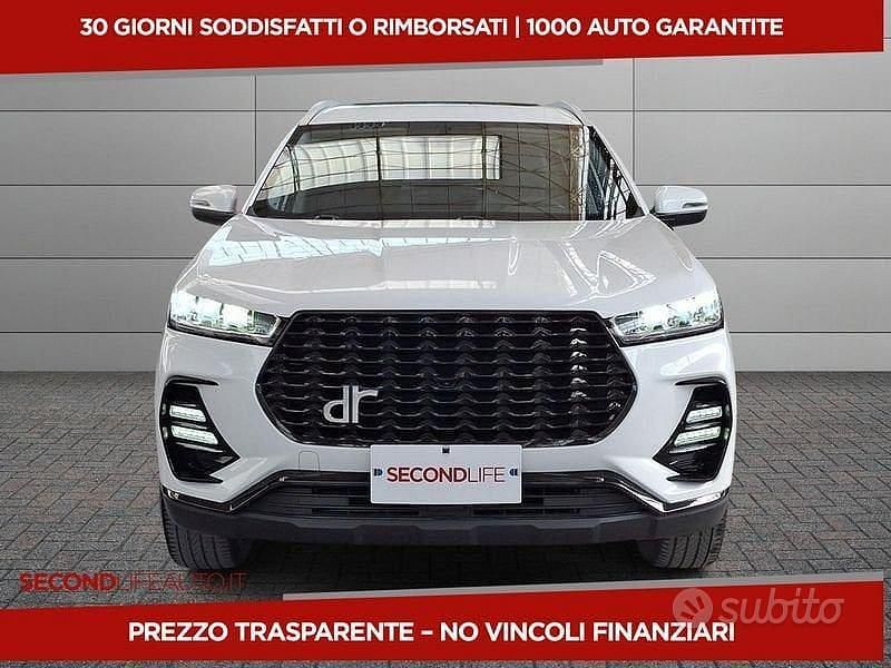 Usata DR DR 6.0 155 CV (114 kW) 2022 Bianco SUV