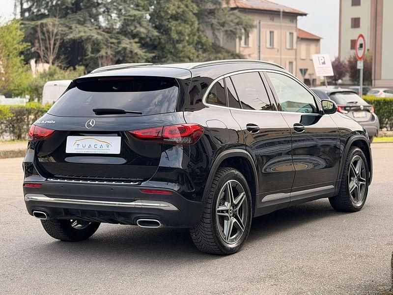 Usata Mercedes GLA250 Premium 218 CV (160 kW) 2021 Nero SUV