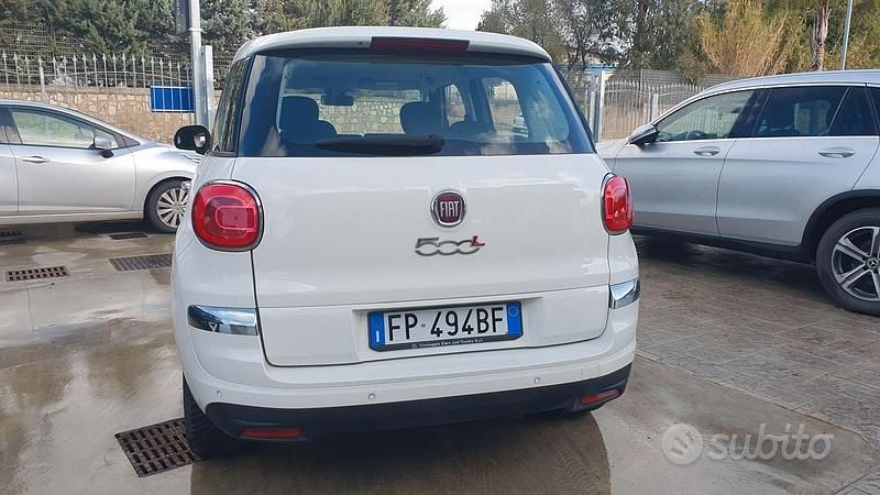 Usata Fiat 500L 95 CV (69 kW) 2018 Bianco Monovolume