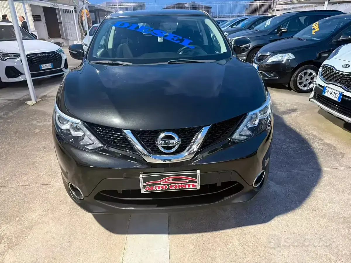 Usata Nissan Qashqai Acenta 110 CV (80 kW) 2014 Nero SUV