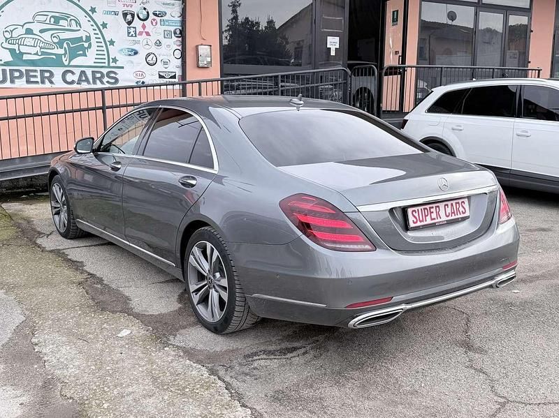 Usata Mercedes S400 340 CV (250 kW) 2019 Blu/azzurro Berlina
