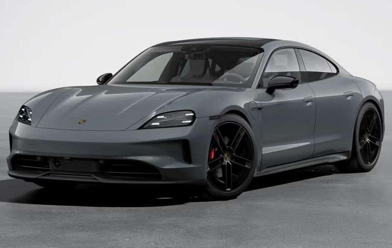 Nuova Porsche Taycan 4S Black Edition 439 kW (598 CV) 2026 Grigio Berlina