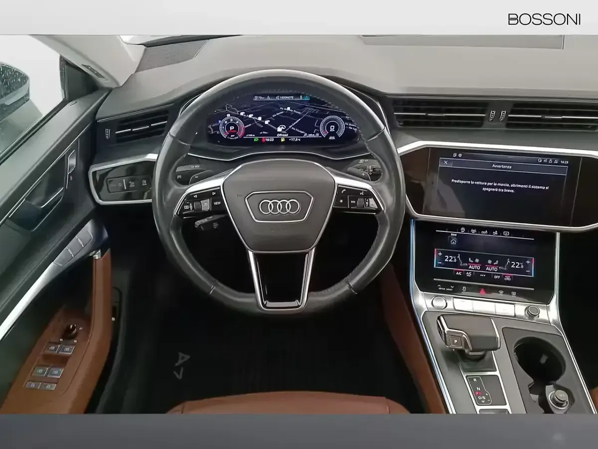 Usata Audi A7 Sportback Business Plus 286 CV (210 kW) 2018 Blu firmamento metallizzato Utilitaria