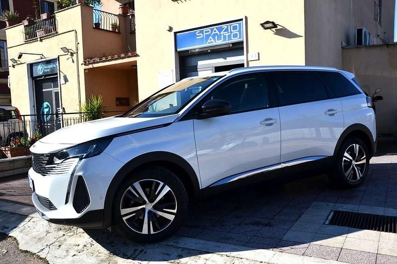 Brugt Peugeot 5008 131 HK (96 kW) 2021 Hvid SUV