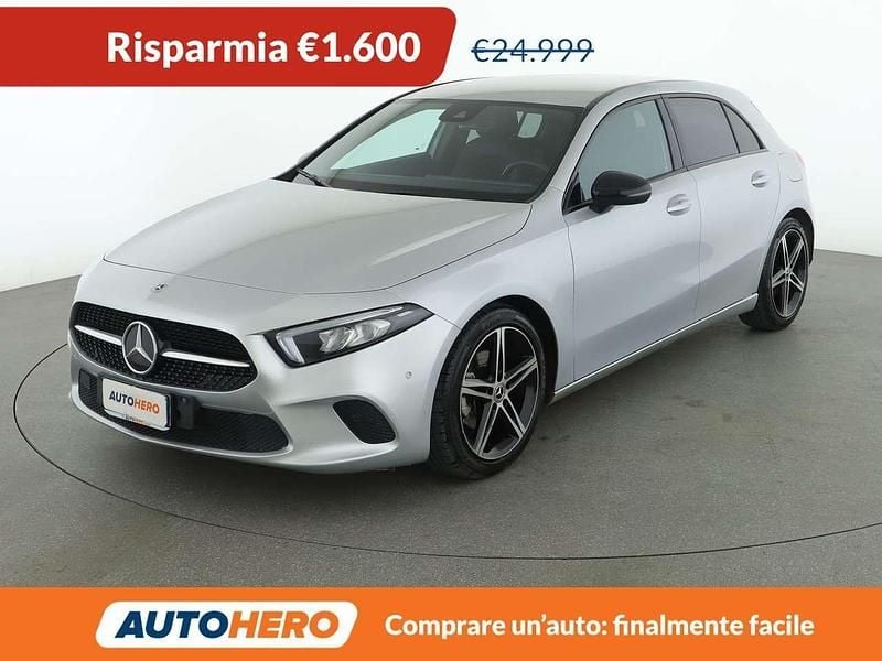Usata Mercedes A180 136 CV (100 kW) 2022 Argento Berlina