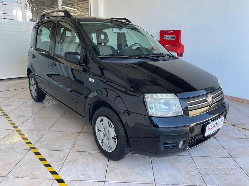 Usata Fiat Panda Dynamic 59 CV (43 kW) 2009 Nero Utilitaria