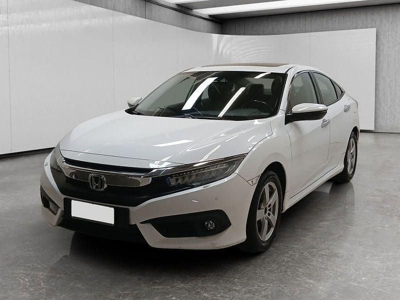 Usata Honda Civic Executive 119 CV (87 kW) 2018 Bianco Berlina