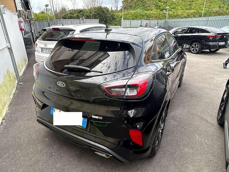 Usata Ford Puma ST-Line 125 CV (91 kW) 2022 Nero SUV