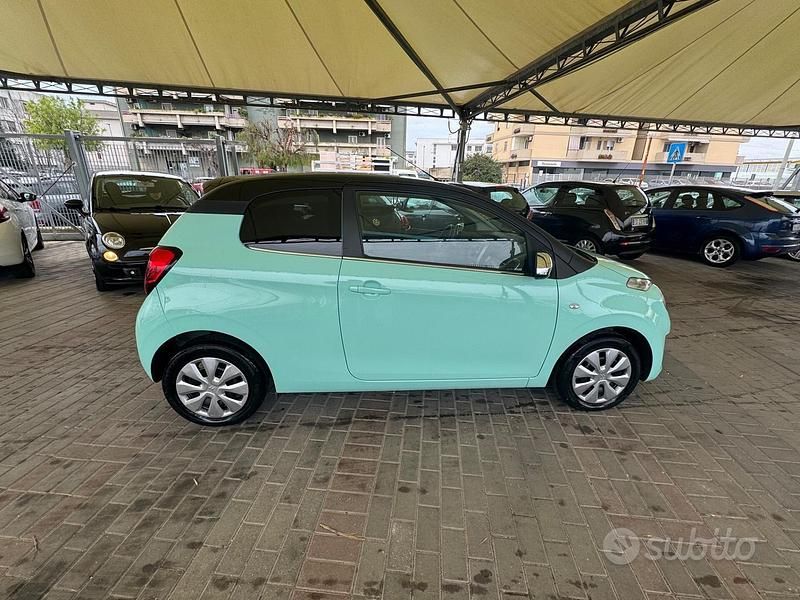 Usata Citroën C1 Shine 2017 Verde Utilitaria