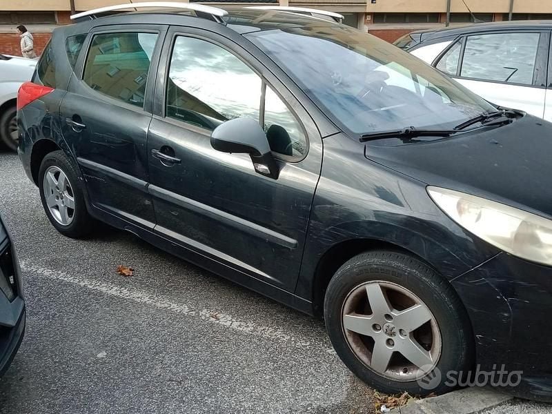 Usata Peugeot 207 2008 Nero Station wagon