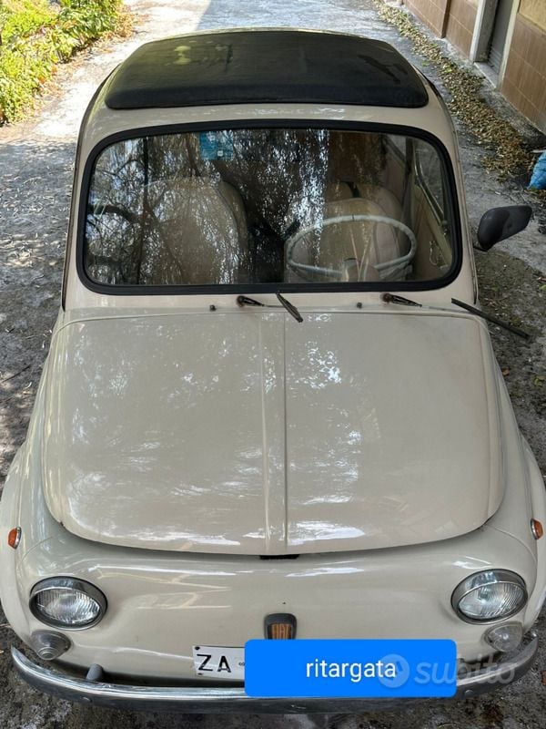 Usata Fiat 500 1970 Marrone Utilitaria