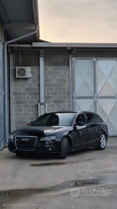 Nero Usata 2009 Audi A4 S-Line Station wagon | 5000 € (Super prezzo) - Immagine 1/4